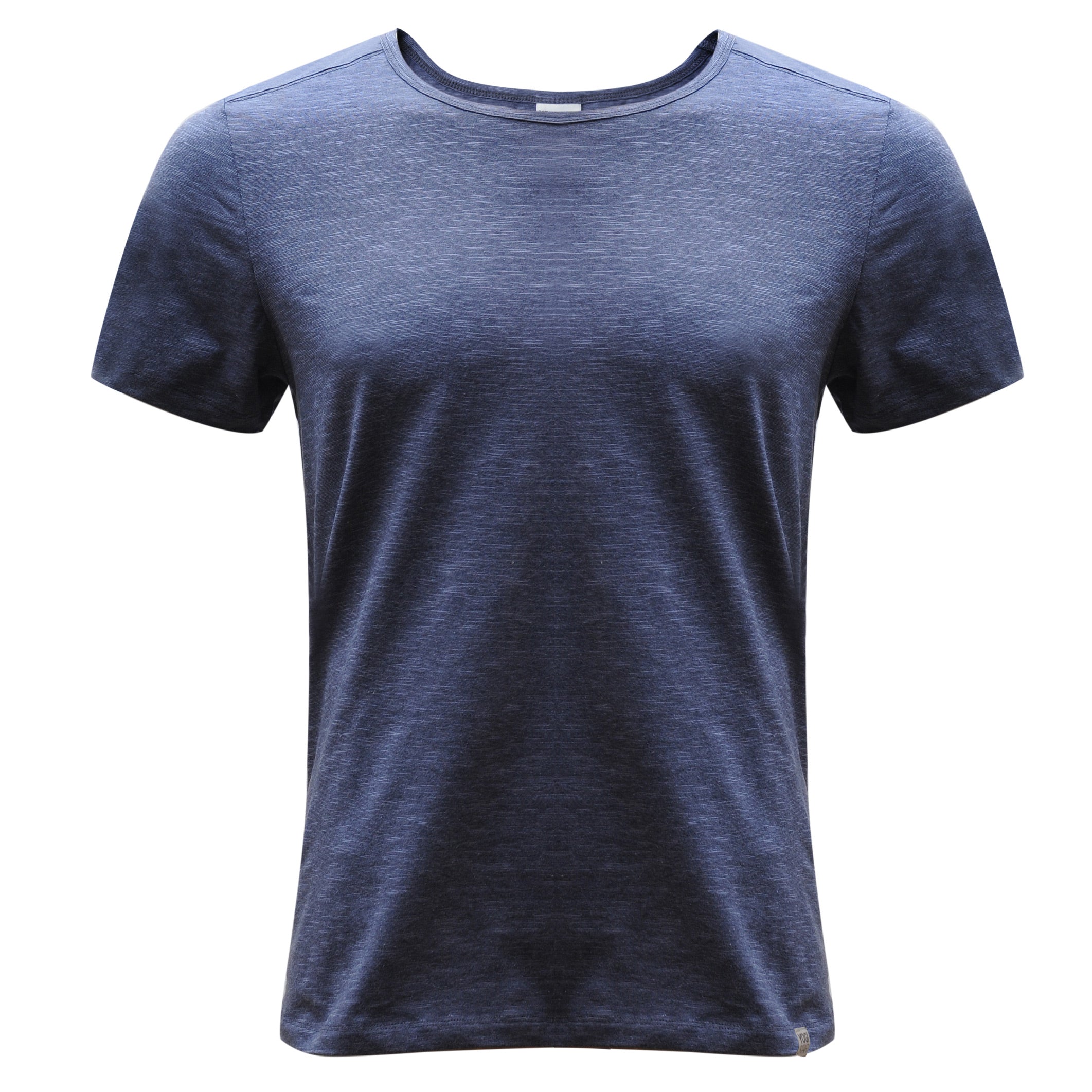 yogistar-yoga-t-shirt-eli-nightblue-melange image 2