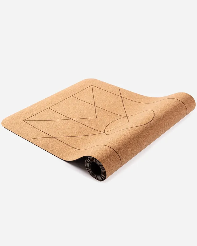 lotuscrafts-yogamatte-arise-cork-kork-yogamatte-4-5-mm image 1