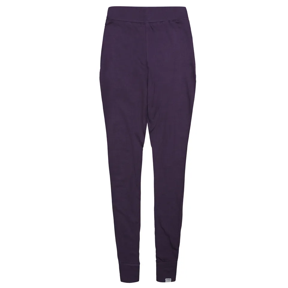 yogistar-yogapants-boyfriend-elderberry-bio-baumwolle image 1