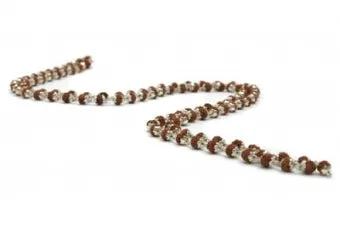 yogistar-mala-kette-rudraksha-108-perlen-mit-silberk-ppchen image 1