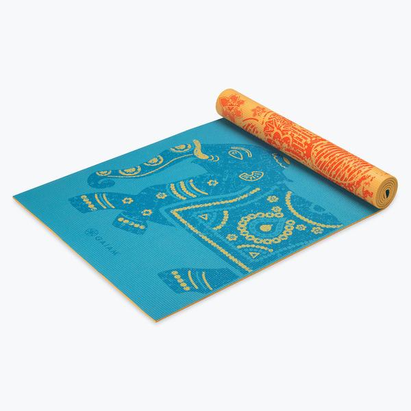 gaiam-reversible-elephant-yogamatte-6mm image 4