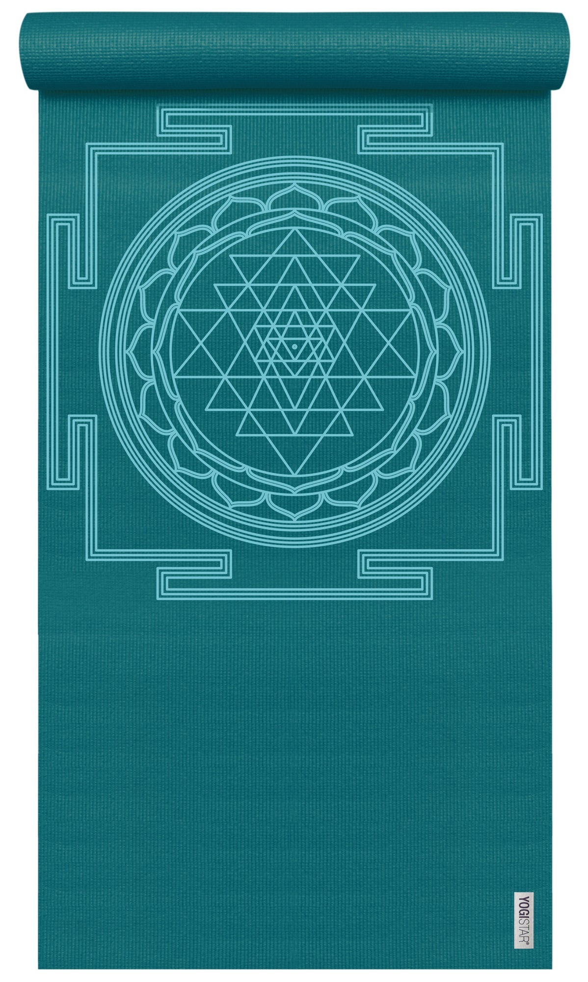 yogistar-yogamatte-yogimat-basic-sri-yantra image 1