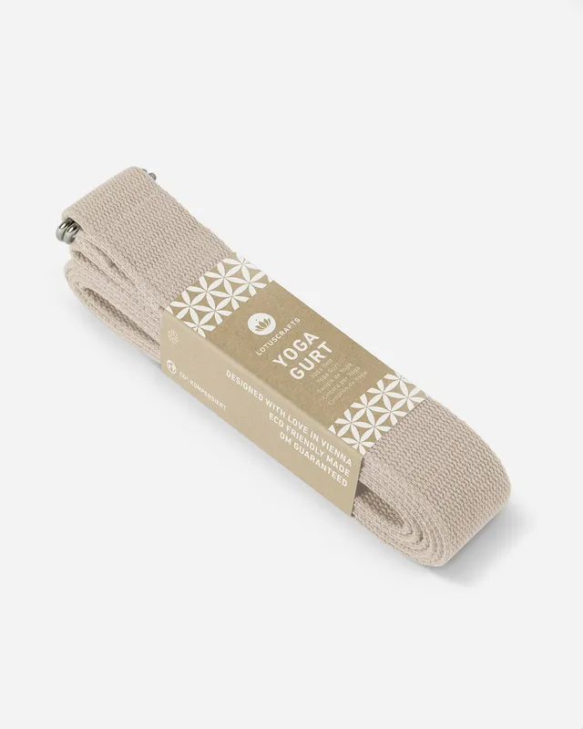 lotuscrafts-yogagurt-100-bio-baumwolle-mit-metall-d-ringen image 1