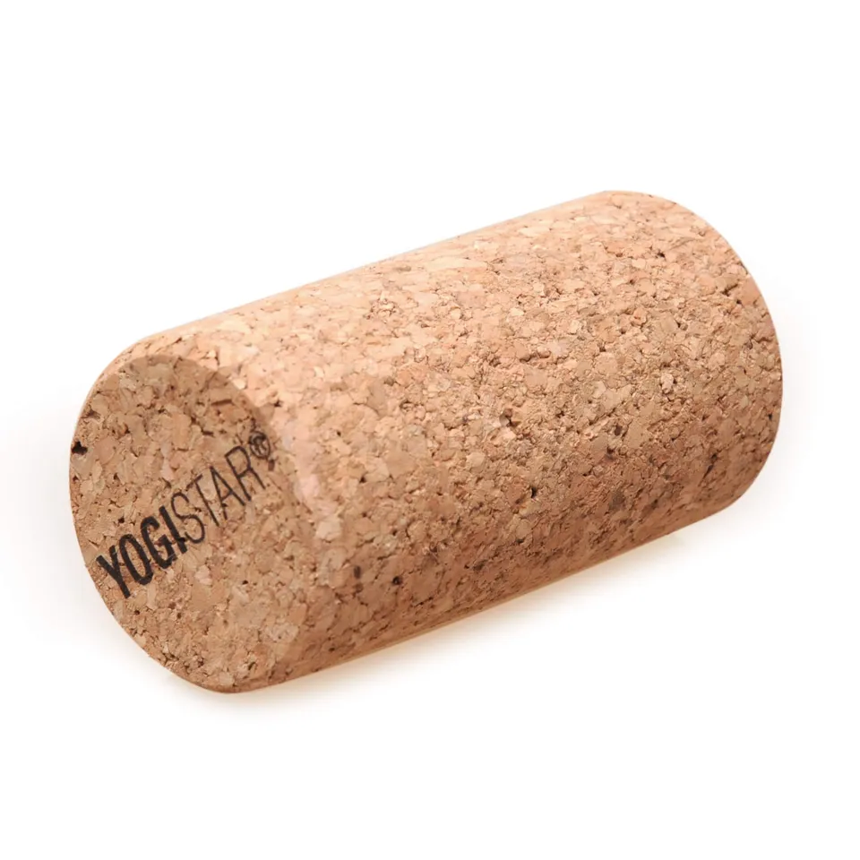 yogistar-faszienrolle-massagerolle-kork-small-5-5-cm-x-10-cm image 1
