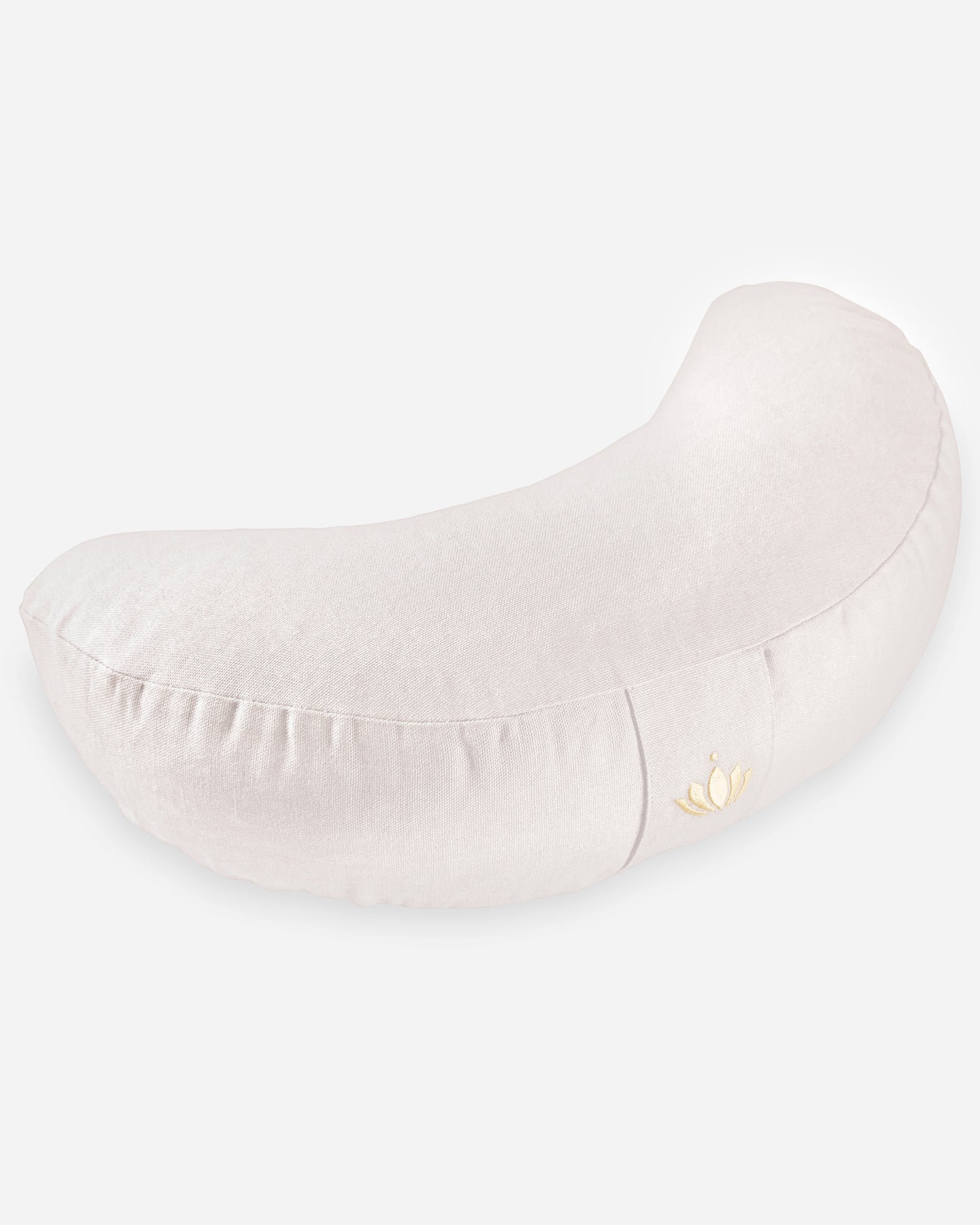 lotuscrafts-yogakissen-halbmond-shanti-standard-h-12cm image 2