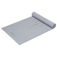 gaiam-premium-violet-vision-yogamatte-6mm-172-cm image 3