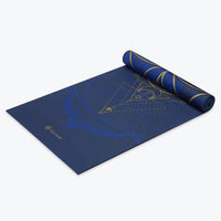 gaiam-reversible-metallic-sun-moon-yogamatte-6mm image 3