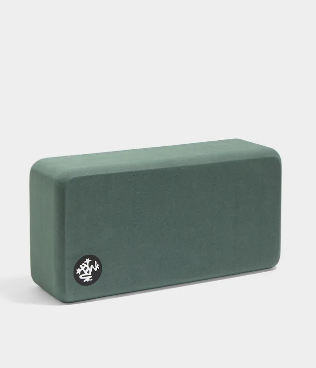 manduka-lean-recycled-foam-yoga-block image 1