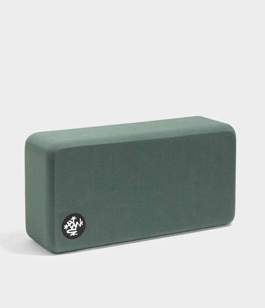 manduka-lean-recycled-foam-yoga-block image 1