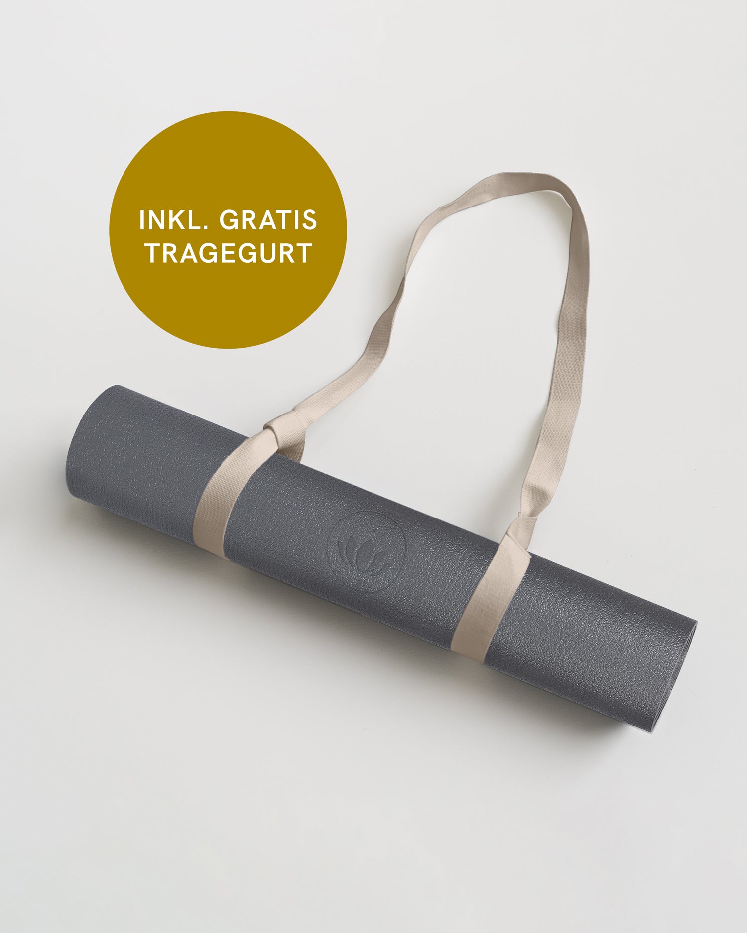 lotuscrafts-yogamatte-mudra-pro-inkl-gratis-tragegurt image 1