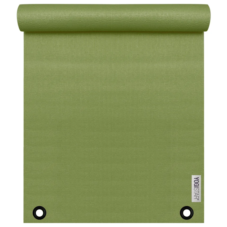 yogistar-yogimat-basic-olive-mit-messing-sen-sonderposten image 1
