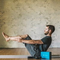gaiam-athletic-dynamat-yogamatte-5mm-extra-lang-breit image 4