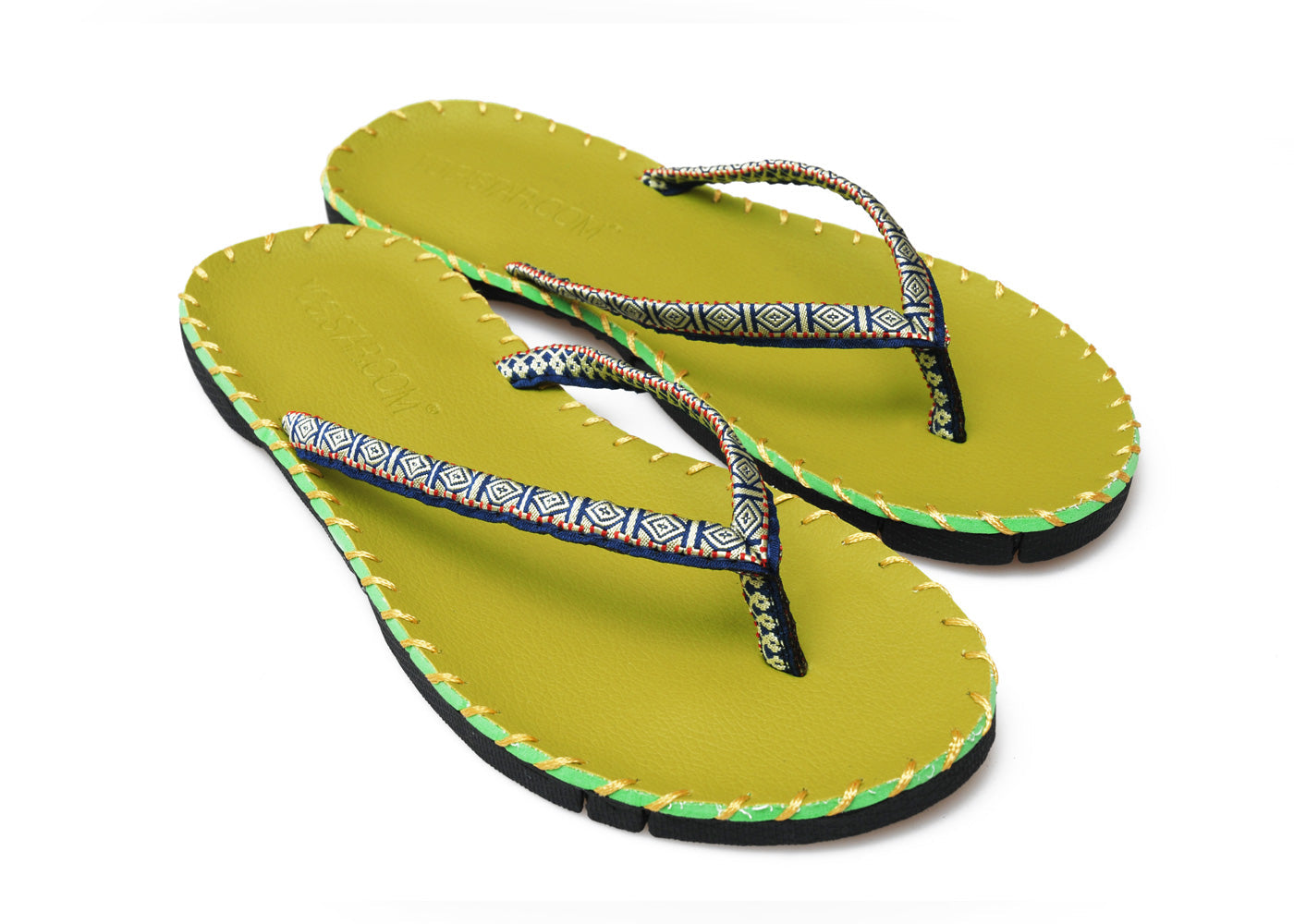yogistar-yoga-sandalen-green-zehentrenner-ethno image 6