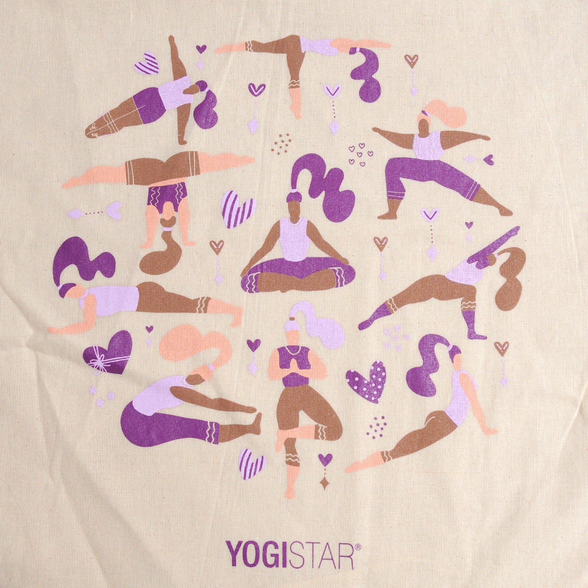 yogistar-gym-bag-yoginis-baumwolltasche-mit-print image 2