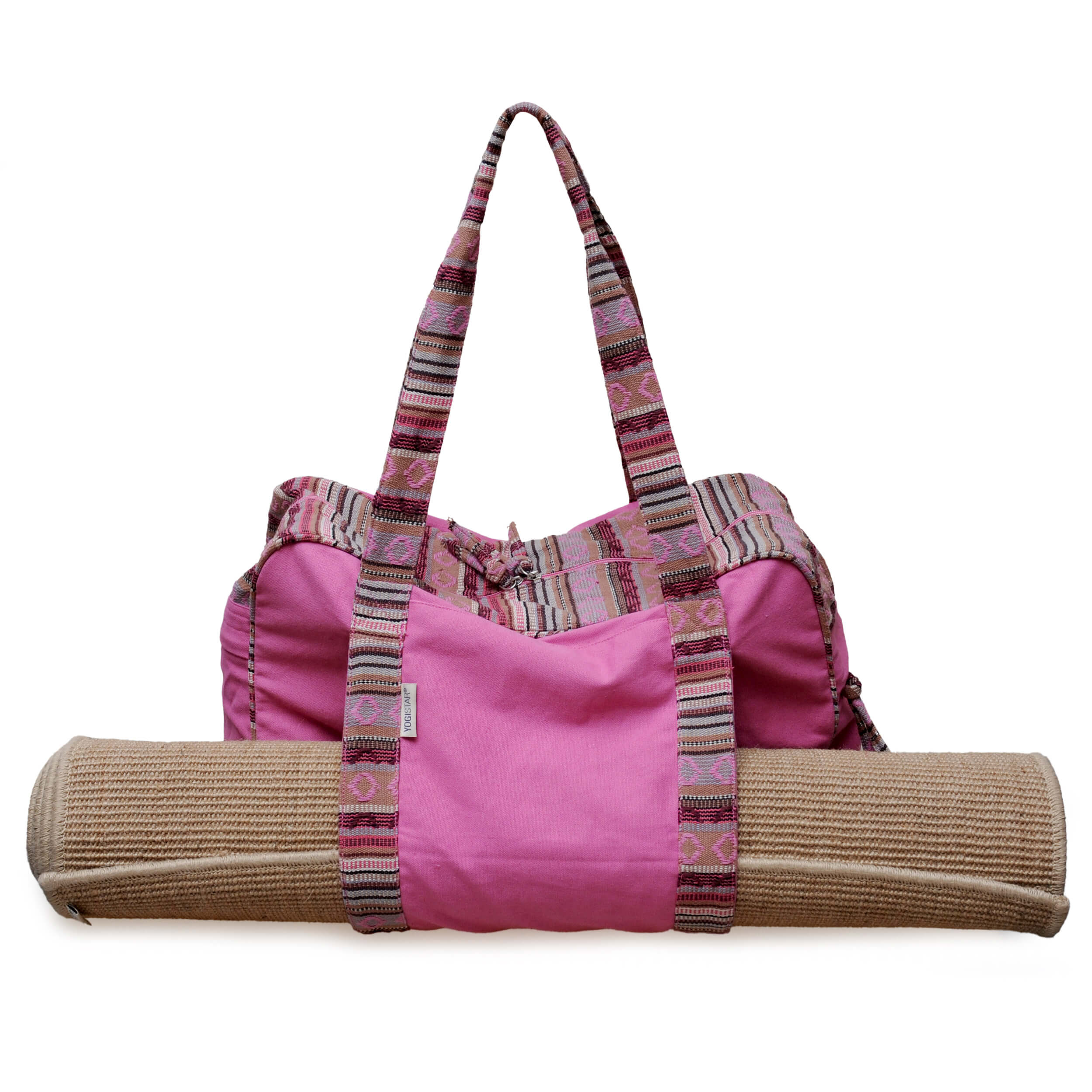 yogistar-yogibag-all-in-one-yogatasche-organic-cotton-inka-raspberry image 4