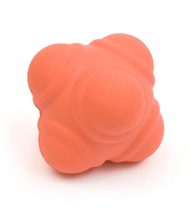 yogistar-ergo-reaktionsball-klein-orange-7-cm-schaumstoff-trainingsball image 1