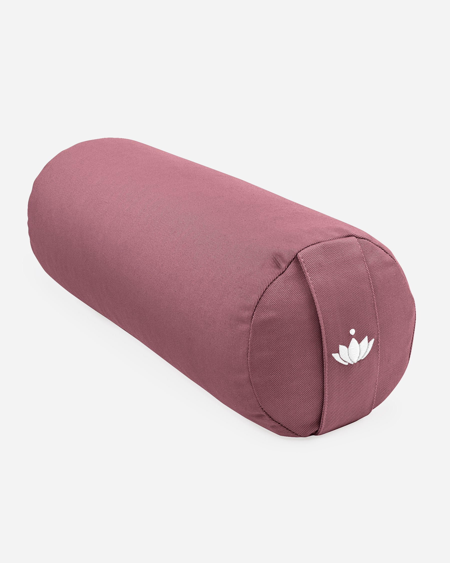 lotuscrafts-yoga-mini-rolle-nackenrolle-12-cm-bio-baumwolle image 1