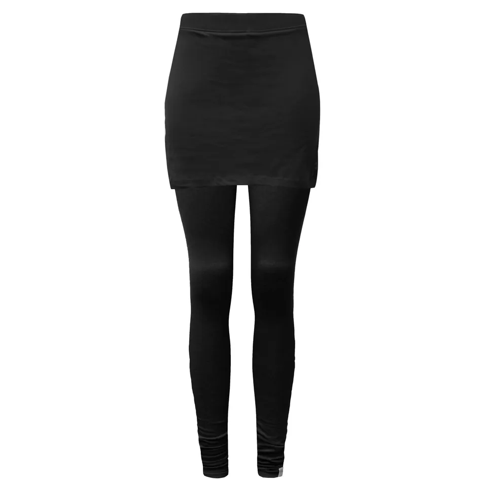 yogistar-yoga-leggings-with-skirt-black-mit-om-detail image 1
