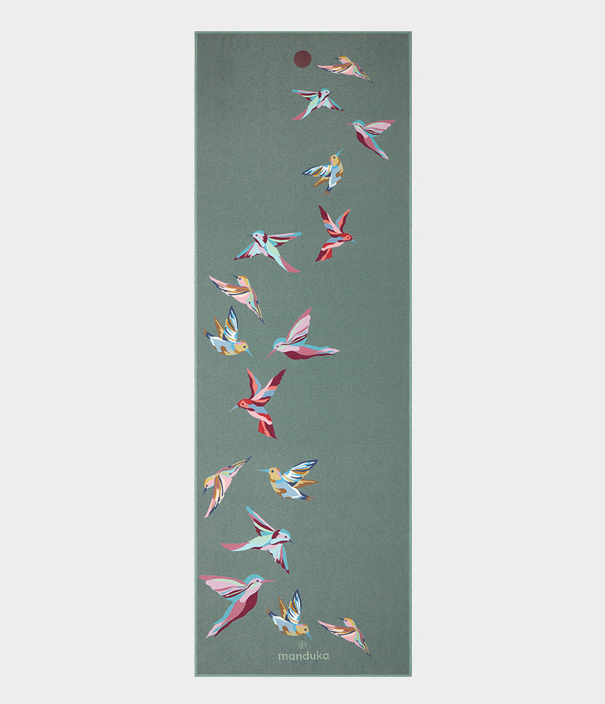 manduka-yogitoes-hot-yoga-mattenhandtuch-skidless-grip-yoga-handtuch image 1