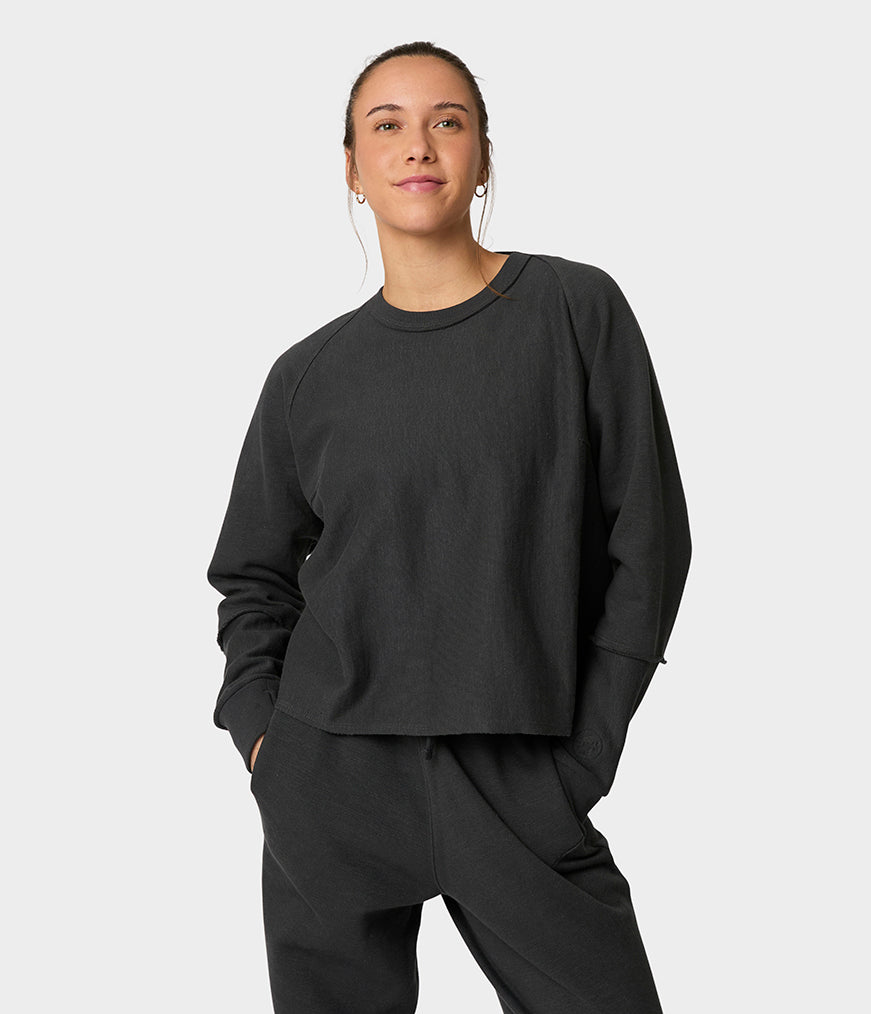 manduka-damen-cas-crew-sweatshirt-bio-baumwolle-hanf image 7