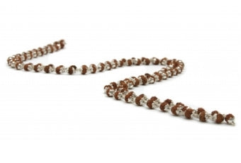 yogistar-mala-kette-rudraksha-108-perlen-mit-silberk-ppchen image 1