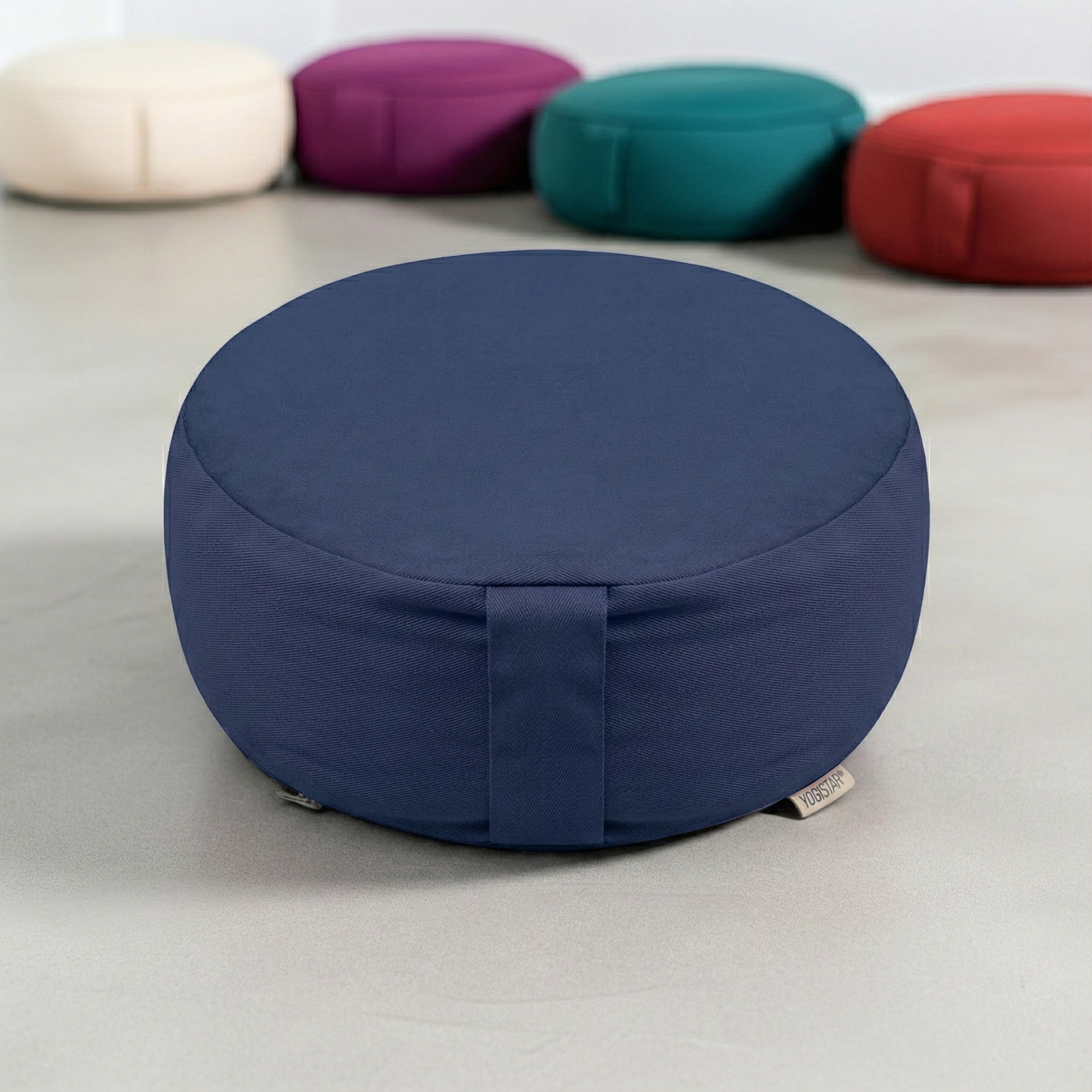 yogistar-meditationskissen-dhyana-rund-organic-cotton-mit-buchweizenspelz image 8
