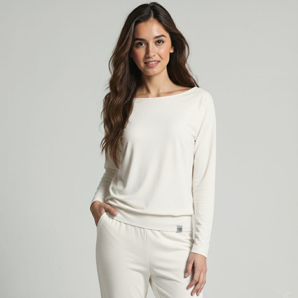 yogistar-yoga-longsleeve-ala-ivory-yoga-shirt-langarm-viskose image 1