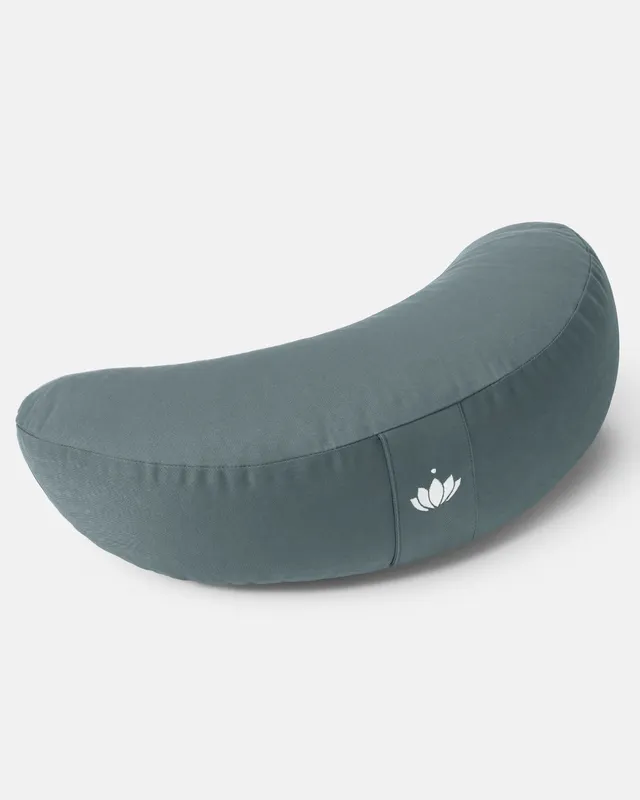 lotuscrafts-bezug-f-r-halbmond-kissen-siddha-mit-rei-verschluss image 1