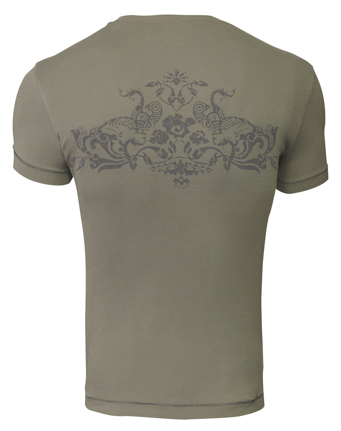 yogistar-yoga-t-shirt-oliver-men-olive image 2