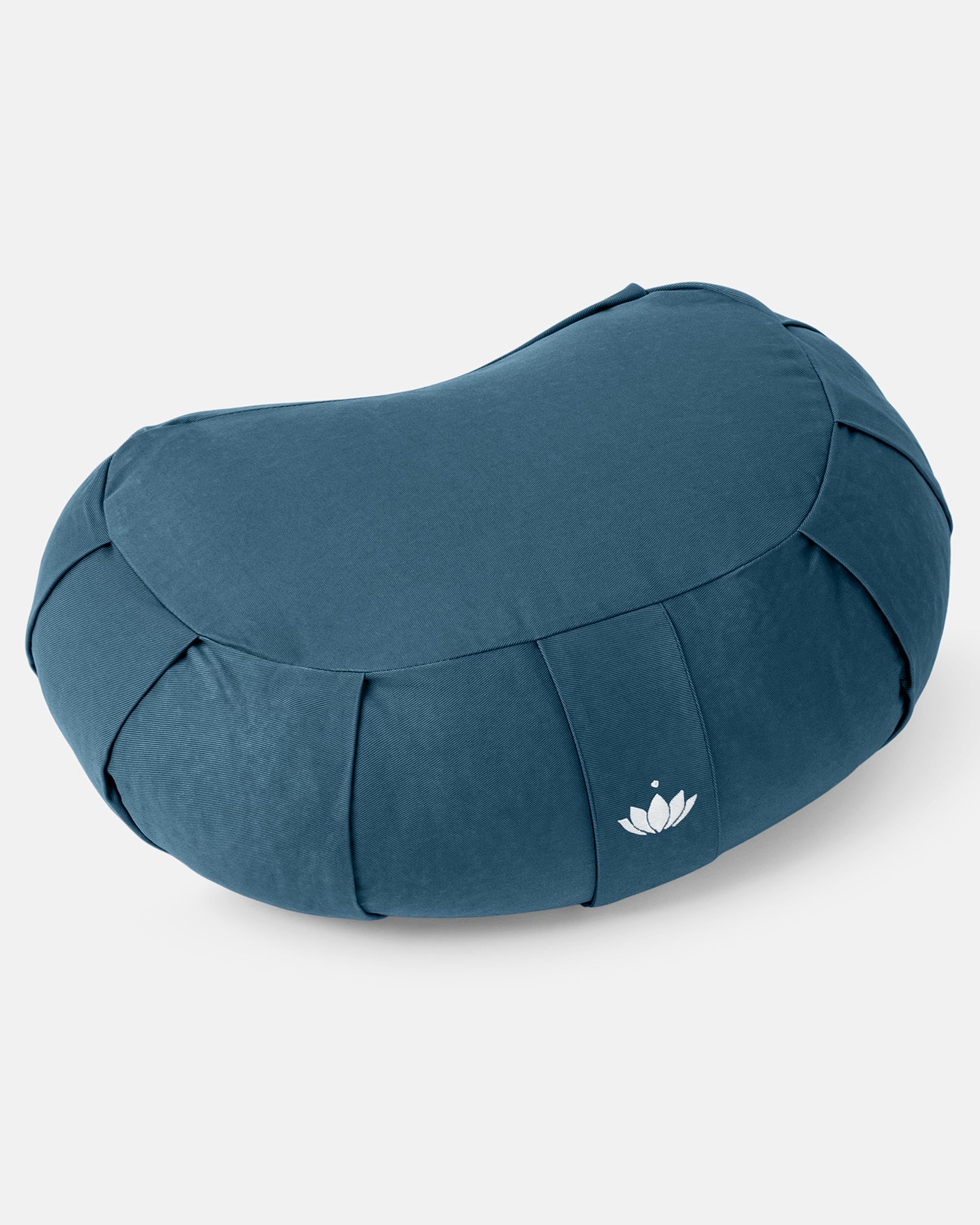 lotuscrafts-zafu-siddha-halbmond-meditationskissen-15-cm image 6