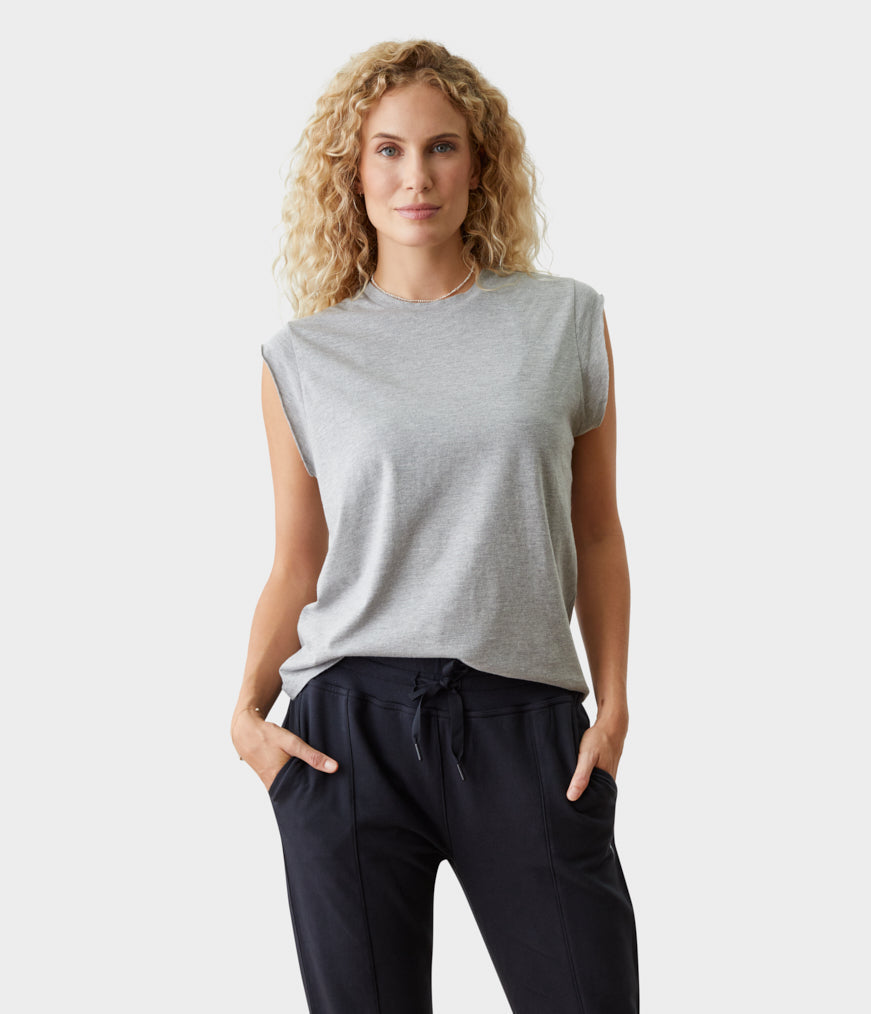 manduka-warrior-tee-damen-superweiches-supima-baumwoll-t-shirt image 1