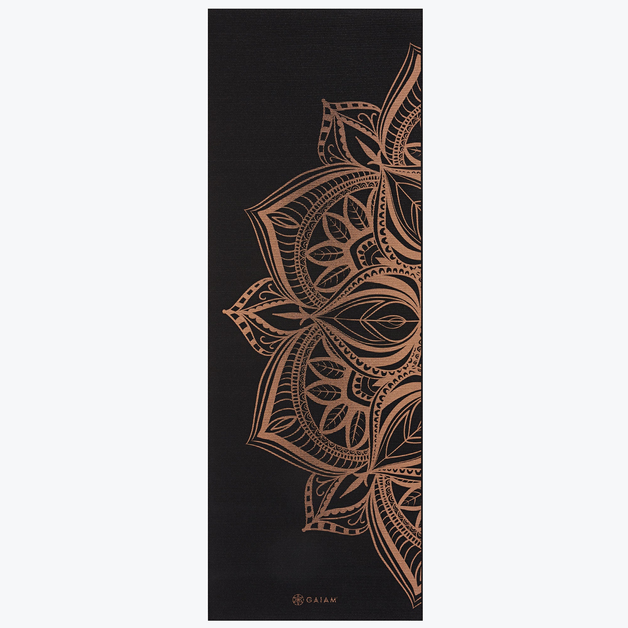 gaiam-premium-reversible-marbled-bronze-medallion-yogamatte-6mm image 3