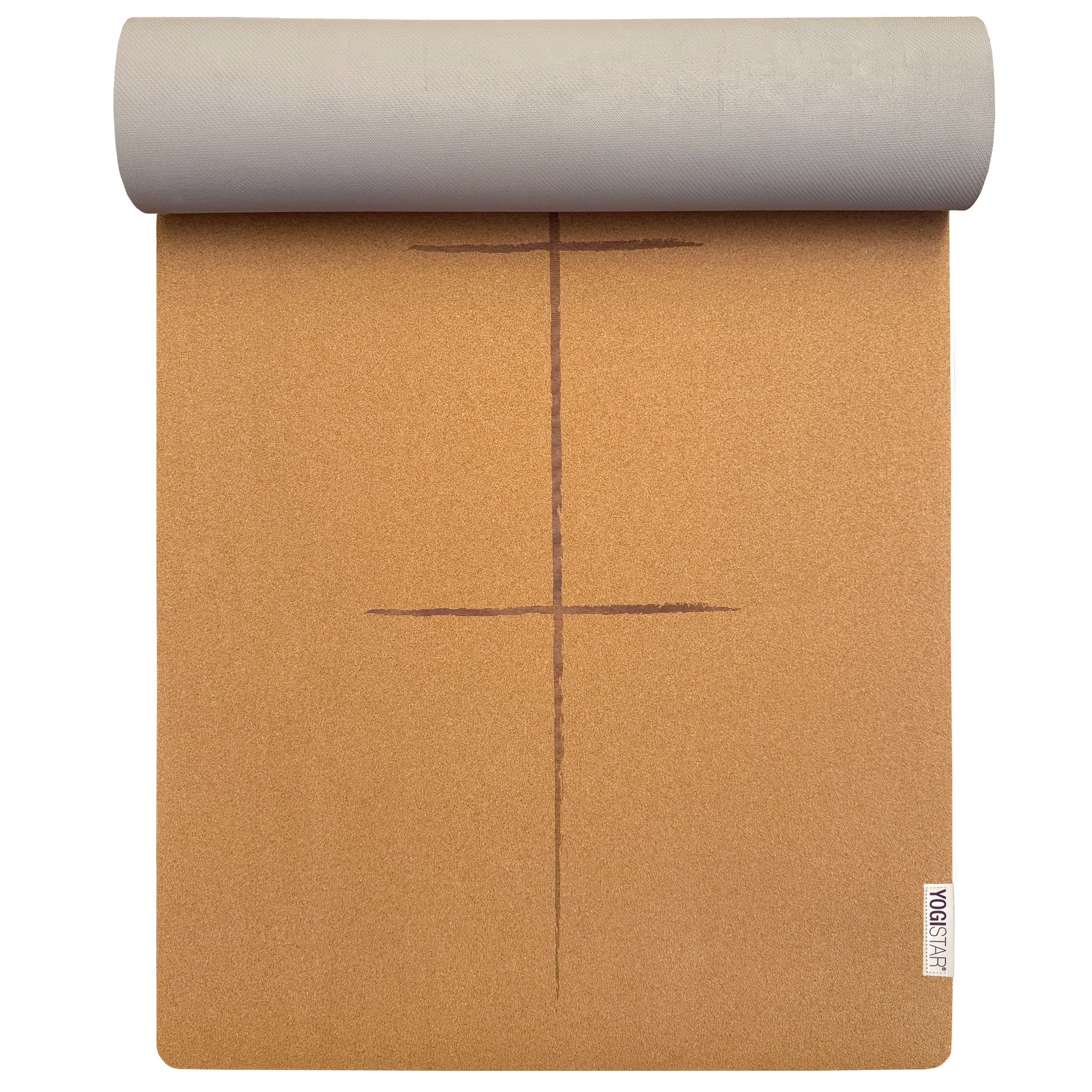 yogistar-yogamatte-yogimat-cork-nature-art-collection image 2
