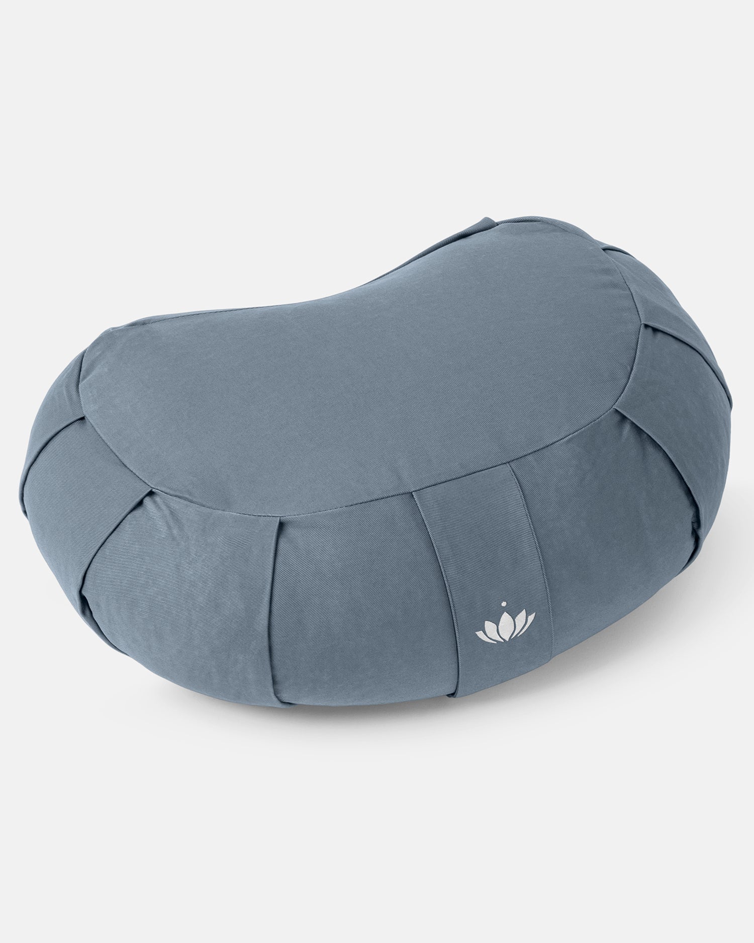 lotuscrafts-zafu-siddha-halbmond-meditationskissen-15-cm image 1