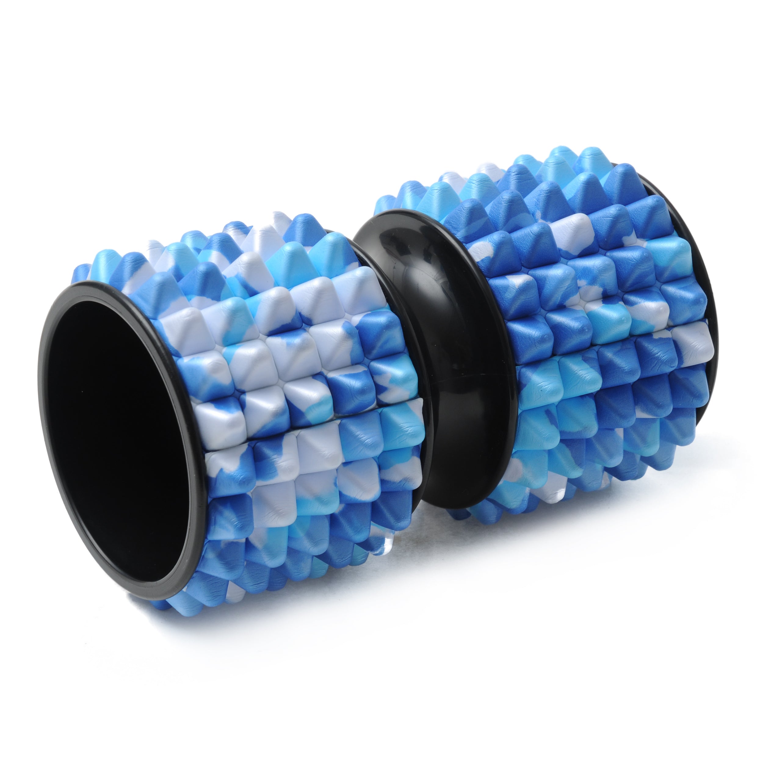 gymfitstar-faszienrolle-small-camouflage-spike-rolle image 1