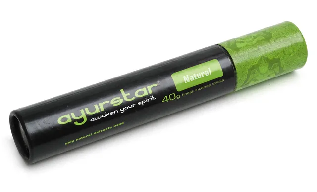 yogistar-r-ucherst-bchen-natural-40-g-ayurstar-geschenkbox image 1