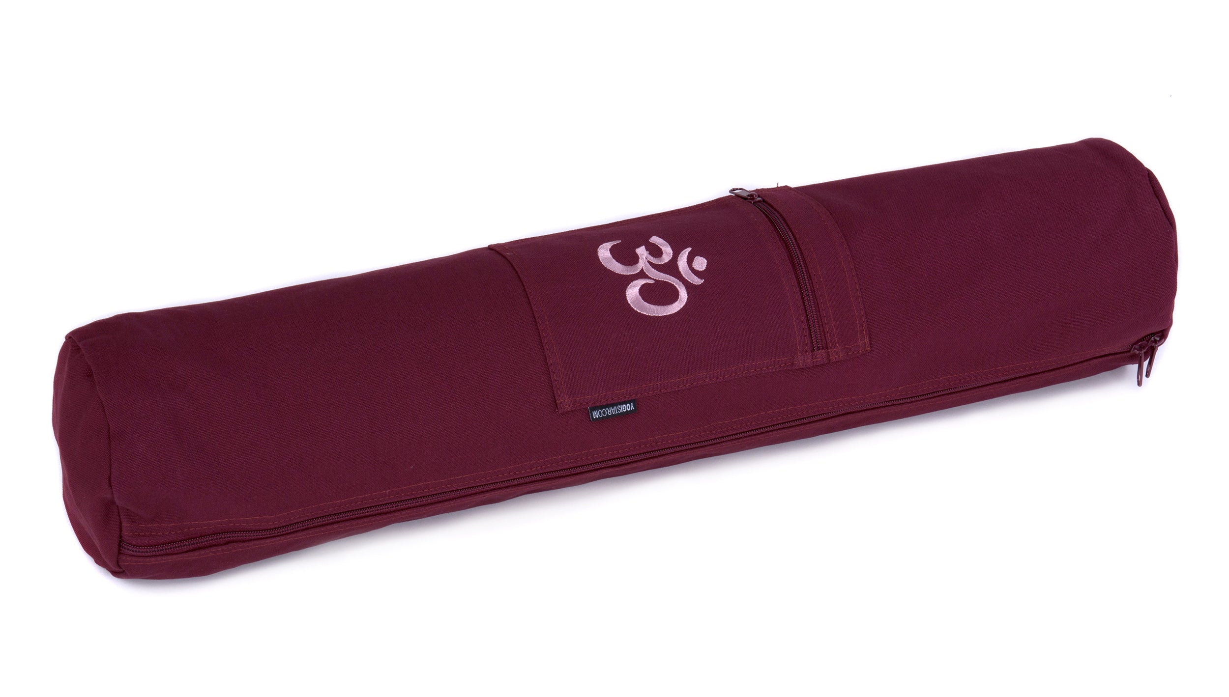 yogistar-yogibag-basic-zip-yogatasche-cotton-65-cm-om image 6
