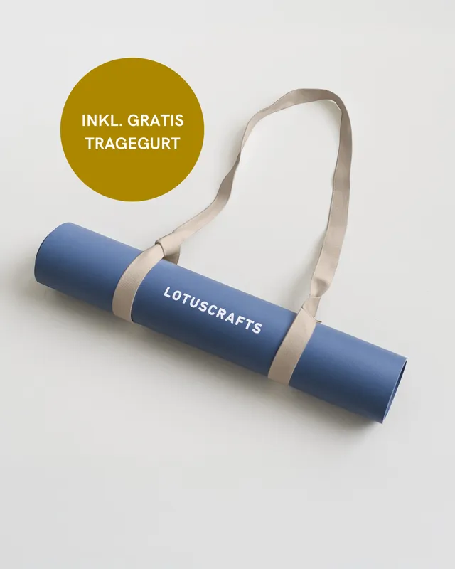 lotuscrafts-arise-yogamatte-185x65cm-inkl-tragegurt image 1