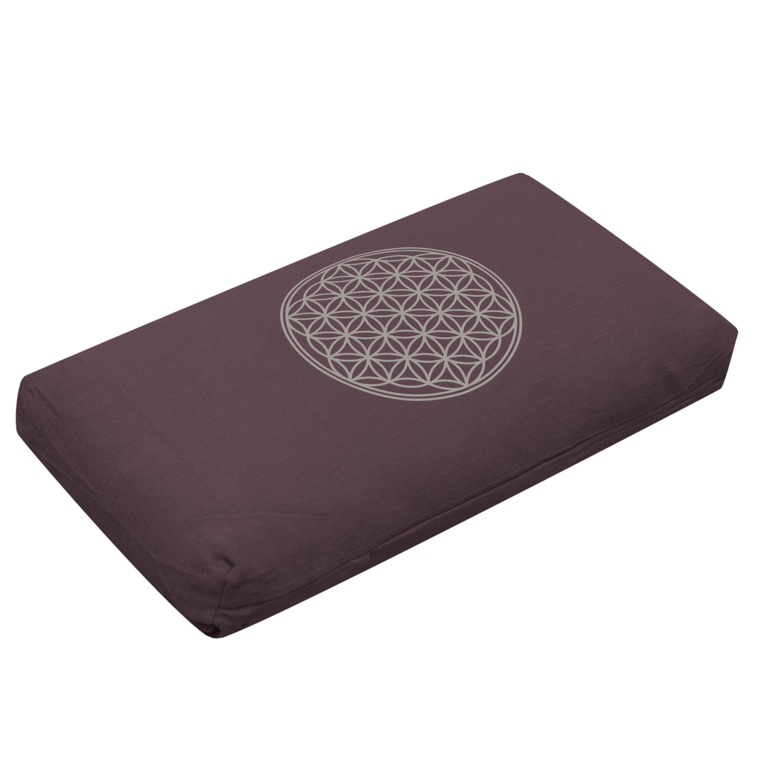 yogistar-2-wahl-yogakissen-klein-blume-des-lebens-elderberry-bio-dinkelspelz image 1