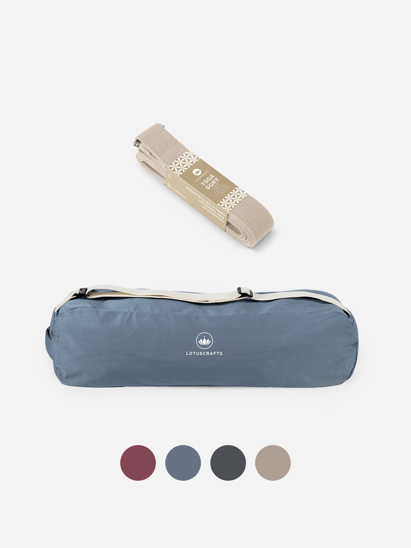 lotuscrafts-yoga-tasche-gurt-set-bio-baumwolle image 2