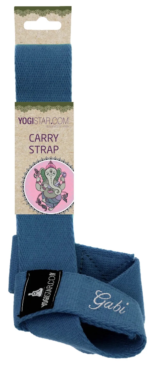 yogistar-my-carry-strap-yogamatten-tragegurt-aus-baumwolle-personalisierbar image 1