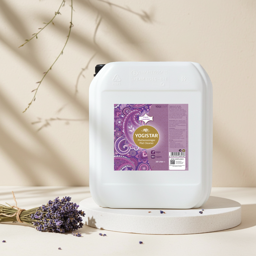 yogistar-bio-yogamatten-reiniger-fresh-lavender-10-l image 1