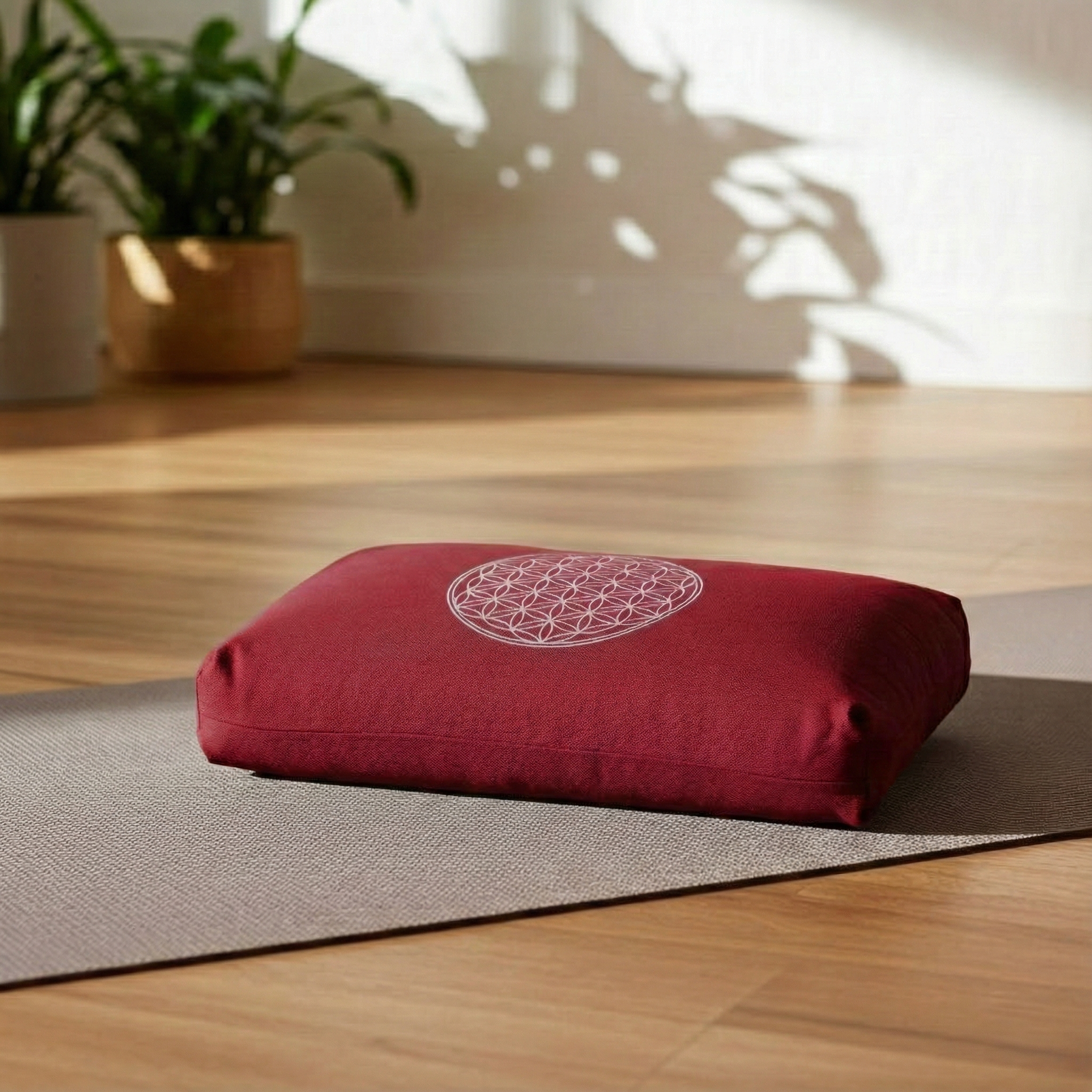 yogistar-yogakissen-klein-blume-des-lebens-kapok image 6