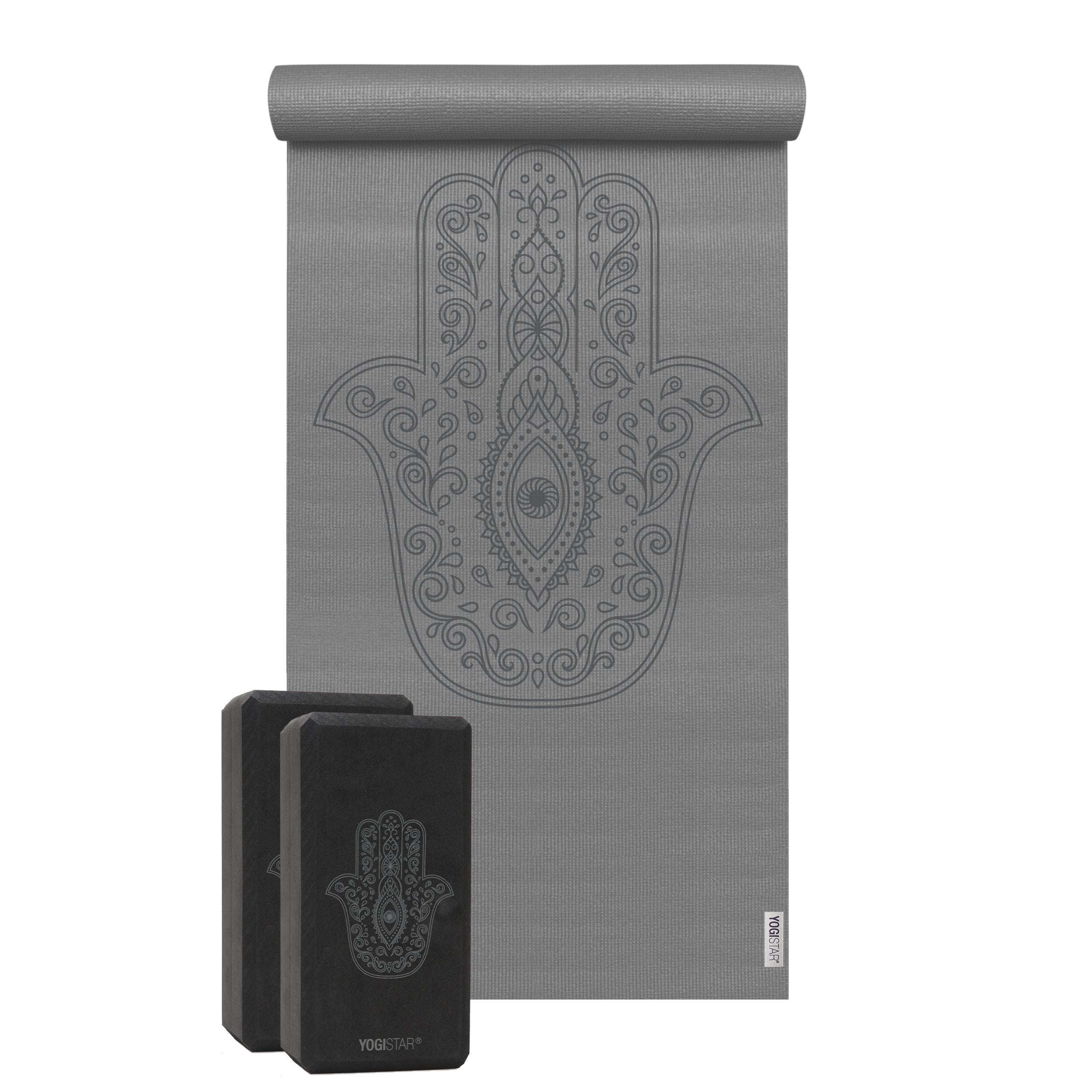 yogistar-yoga-set-starter-edition-hand-of-fatima-yogamatte-2-bl-cke image 2