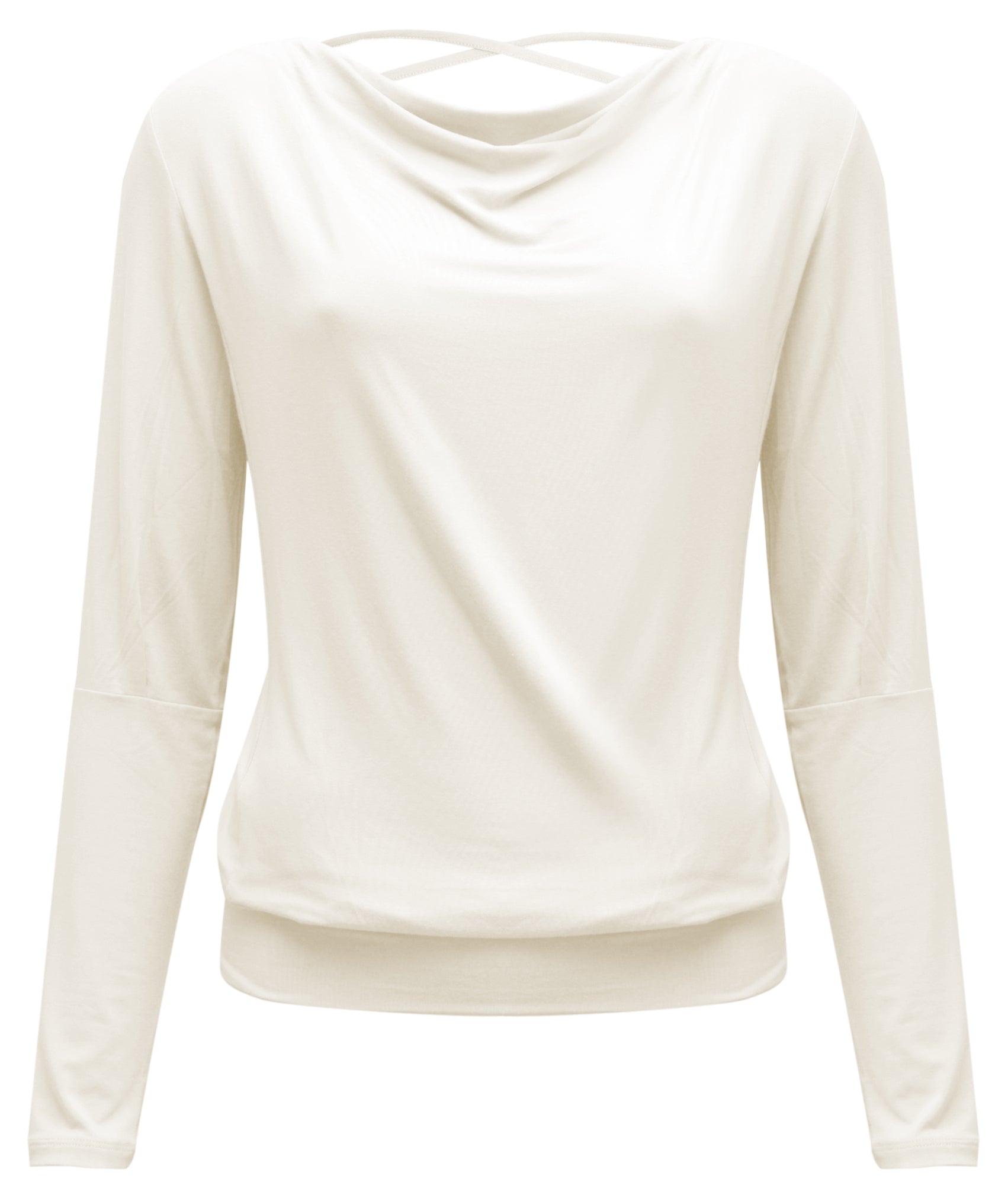 yogistar-ala-yoga-longsleeve-flowing-shakti-ivory image 2
