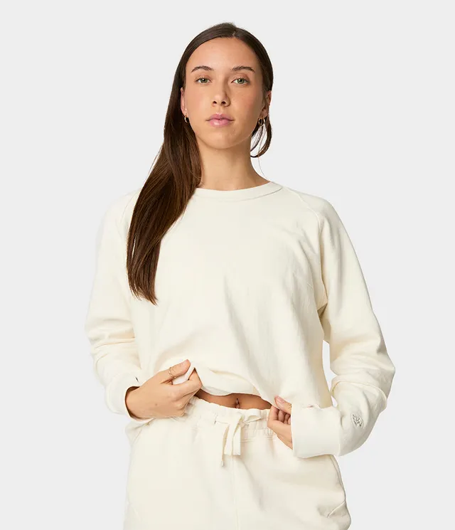 manduka-damen-cas-crew-sweatshirt-bio-baumwolle-hanf image 1