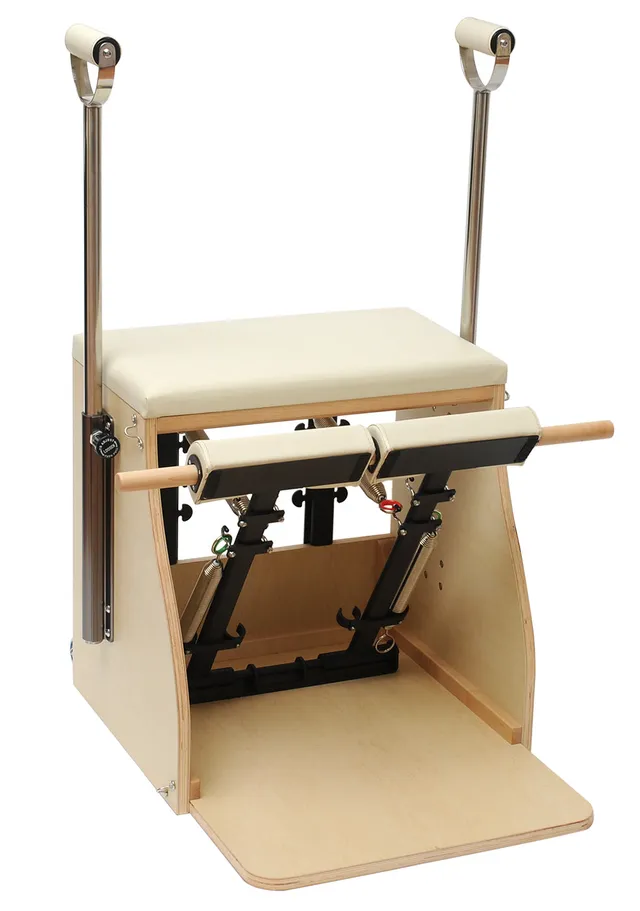 yogistar-combo-chair-creme-pilates-chair-studioqualit-t image 1