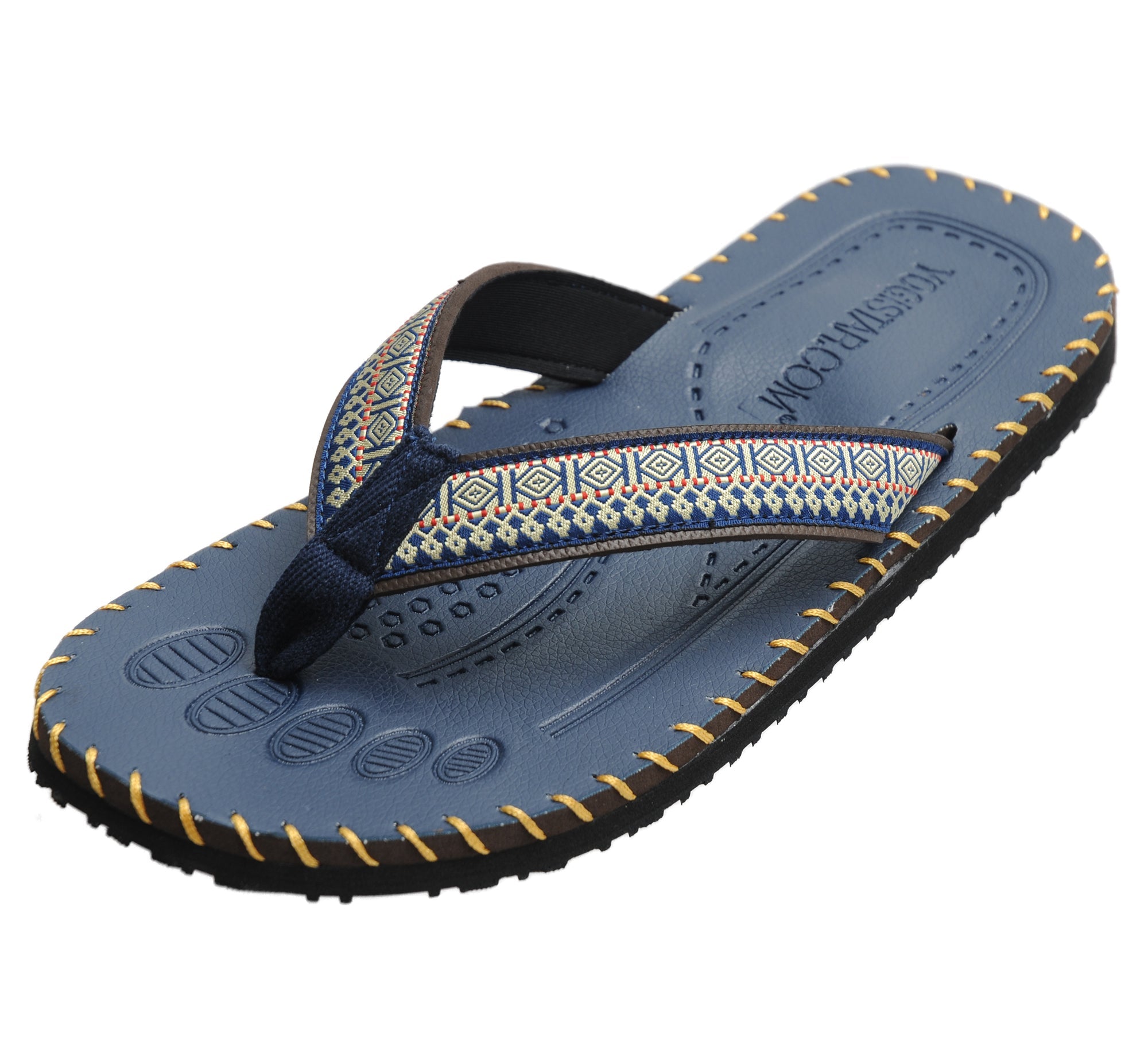 yogistar-yoga-sandalen-men-navy-blue-zehentrenner image 1