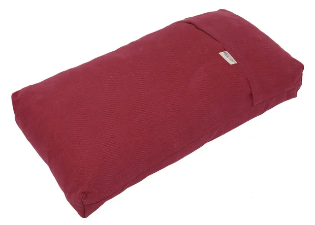 yogistar-yogakissen-klein-bordeaux-melange-2-wahl image 1