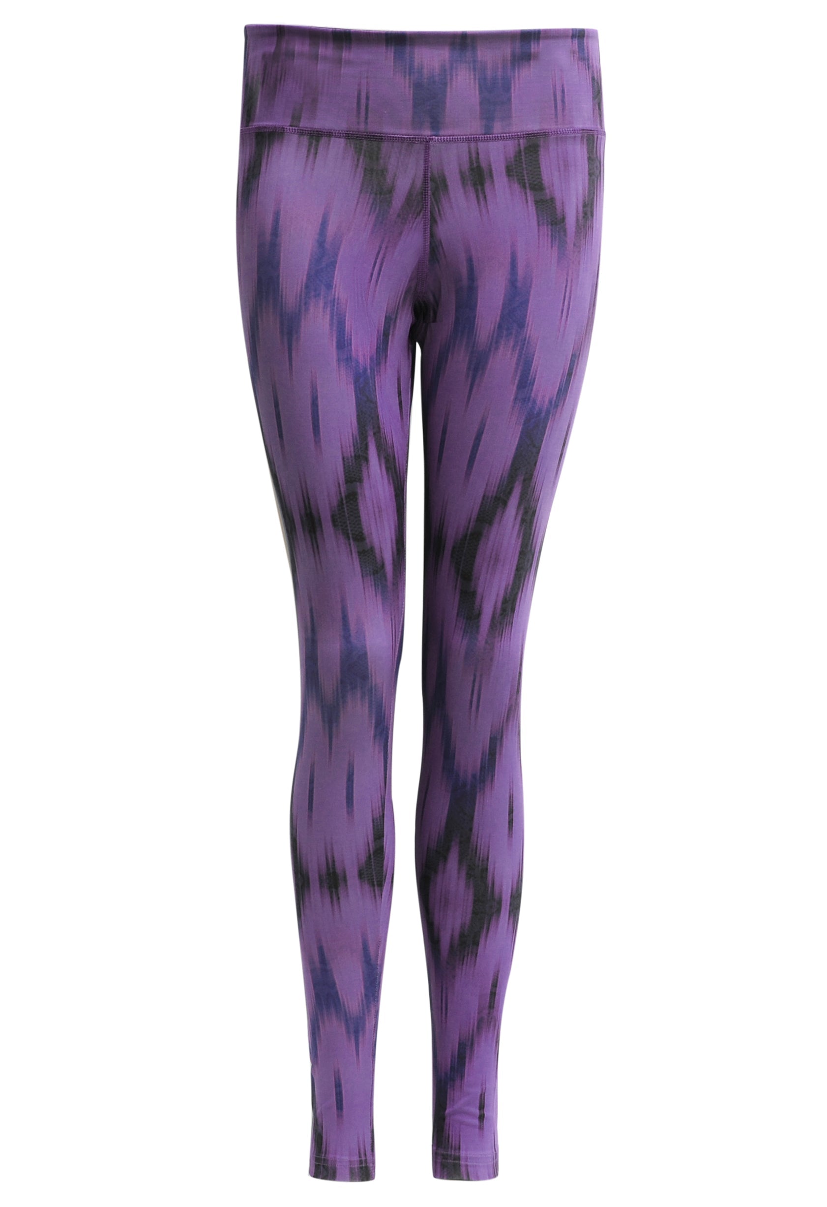 yogistar-yoga-leggings-devi-ikat-purple image 1